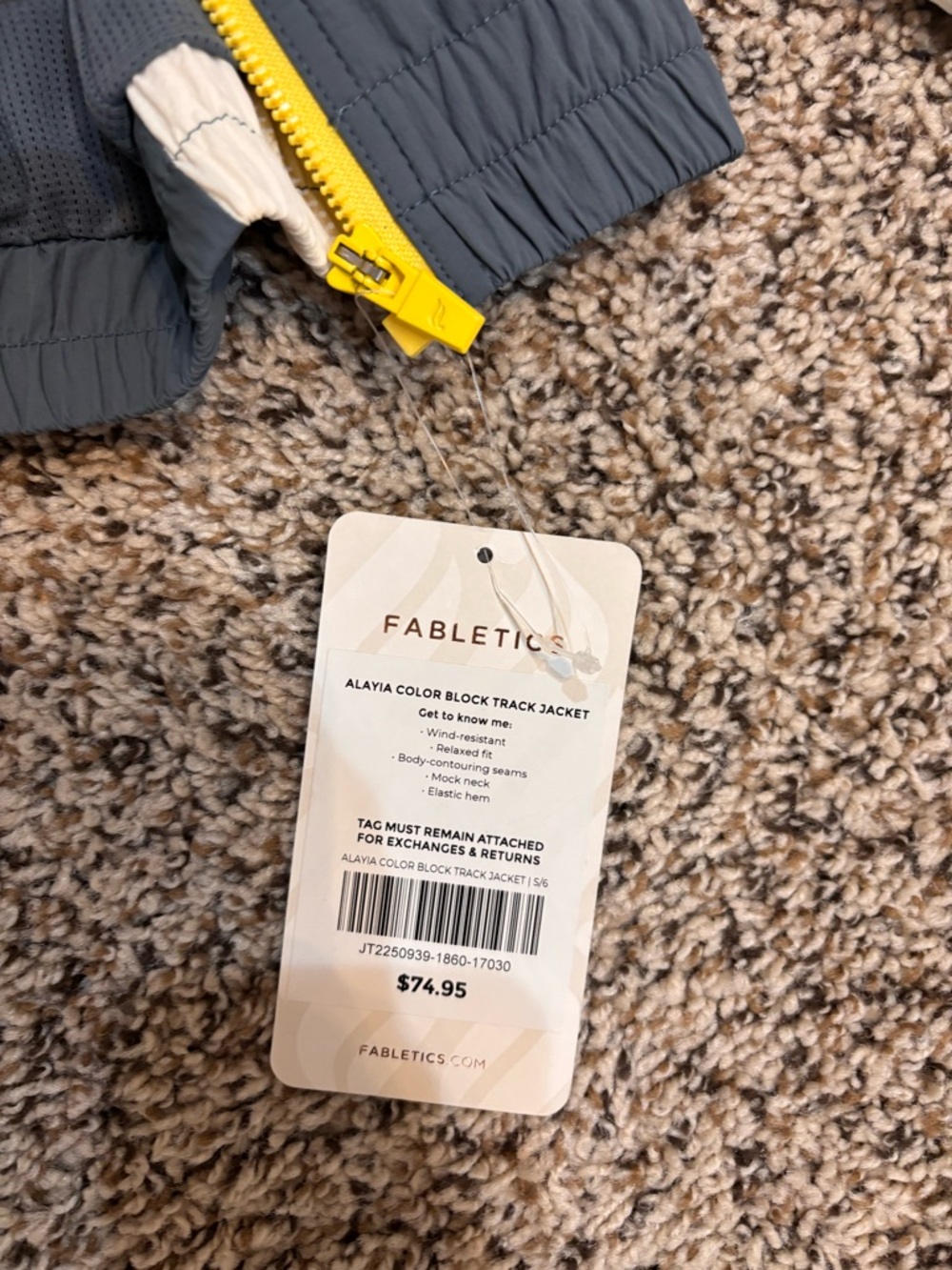 Fabletics Color Block Tracksuit - Picture 2 of 6